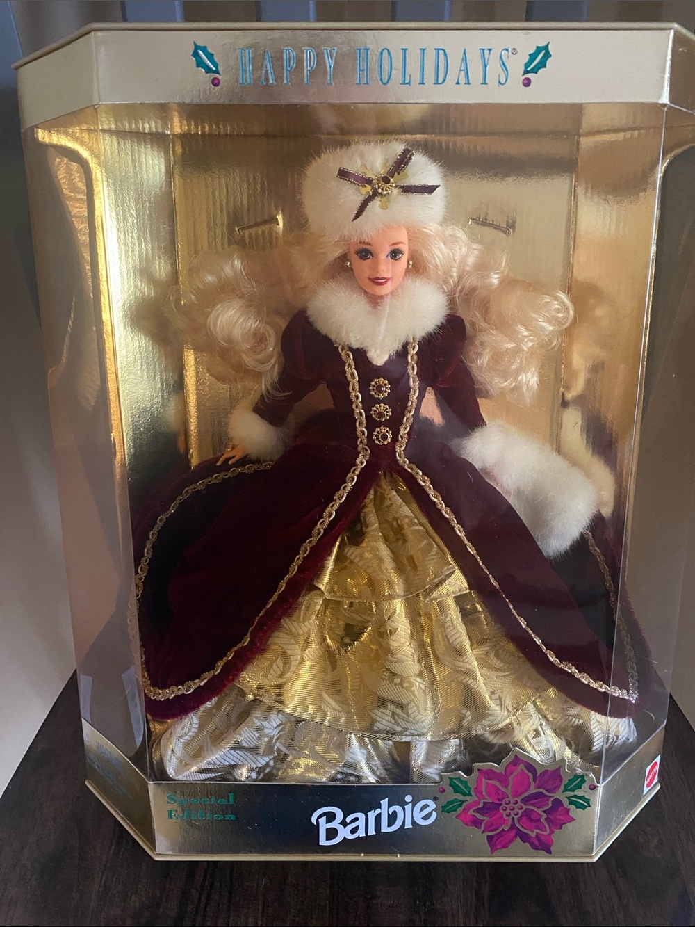 1996 Special Edition Happy Holidays Barbie Doll